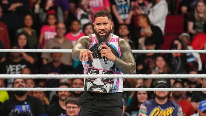 Major WWE name mocks Jey Uso ahead of blockbuster rematch on RAW's Netflix debut