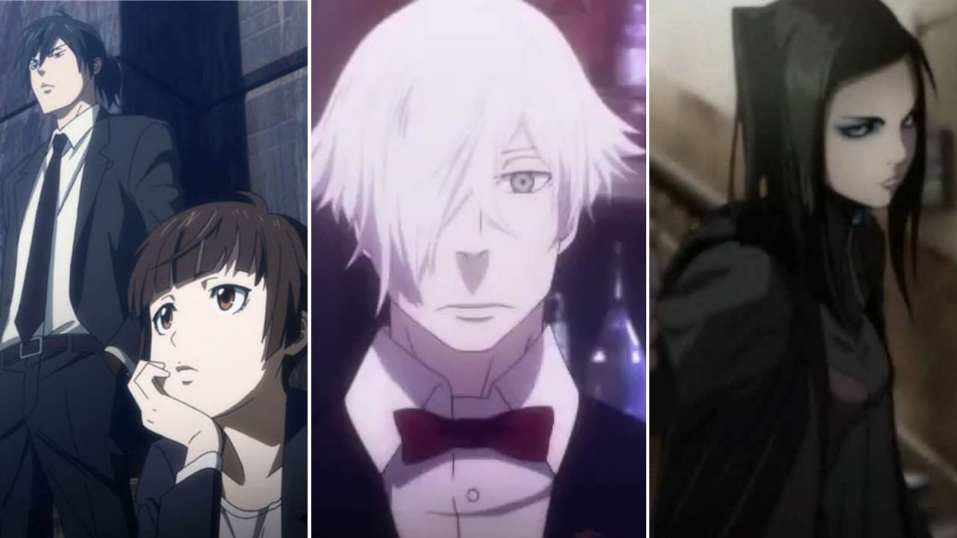 Psycho-Pass, Death Parade, Ergo Proxy