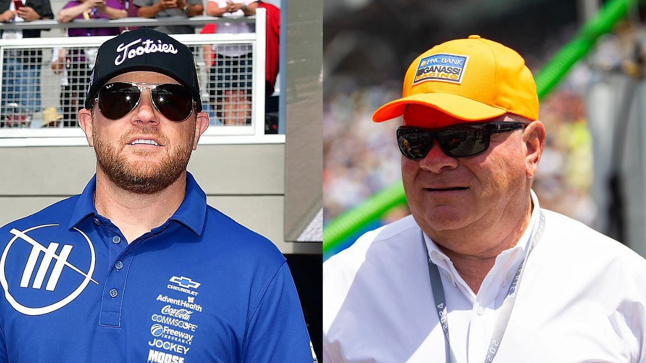 Justin Marks and Chip Ganassi