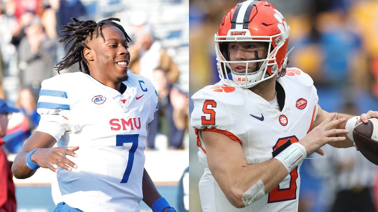 Clemson SMU vs. Clemson projected starting lineups for Week 15 2024