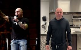 "My anxiety is through the roof" - When Joe Rogan recalled watching Dana White go down $600,000 while gambling before making it back