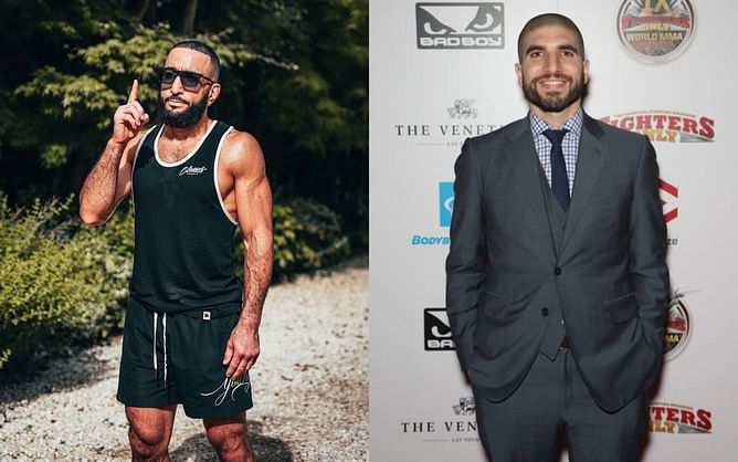 "Now p*ss off" - Ariel Helwani pulls receipts in response to Jake Shields accusing him of not inviting Belal Muhammad on his show