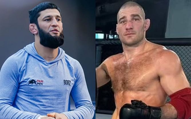 Sean Strickland claps back at "scum" Khamzat Chimaev’s post-training mock: "You su*ked off a dictator for a G wagon"