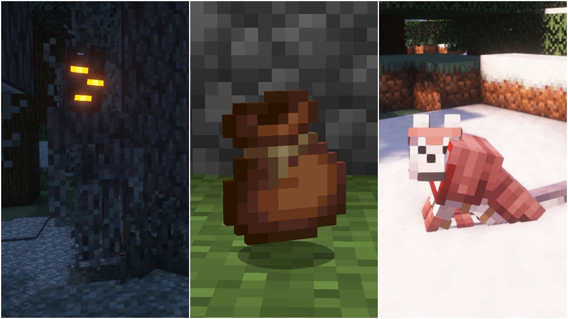 Frequent game drops mean frequent influx of new features that should keep players hooked (Image via Mojang Studios)