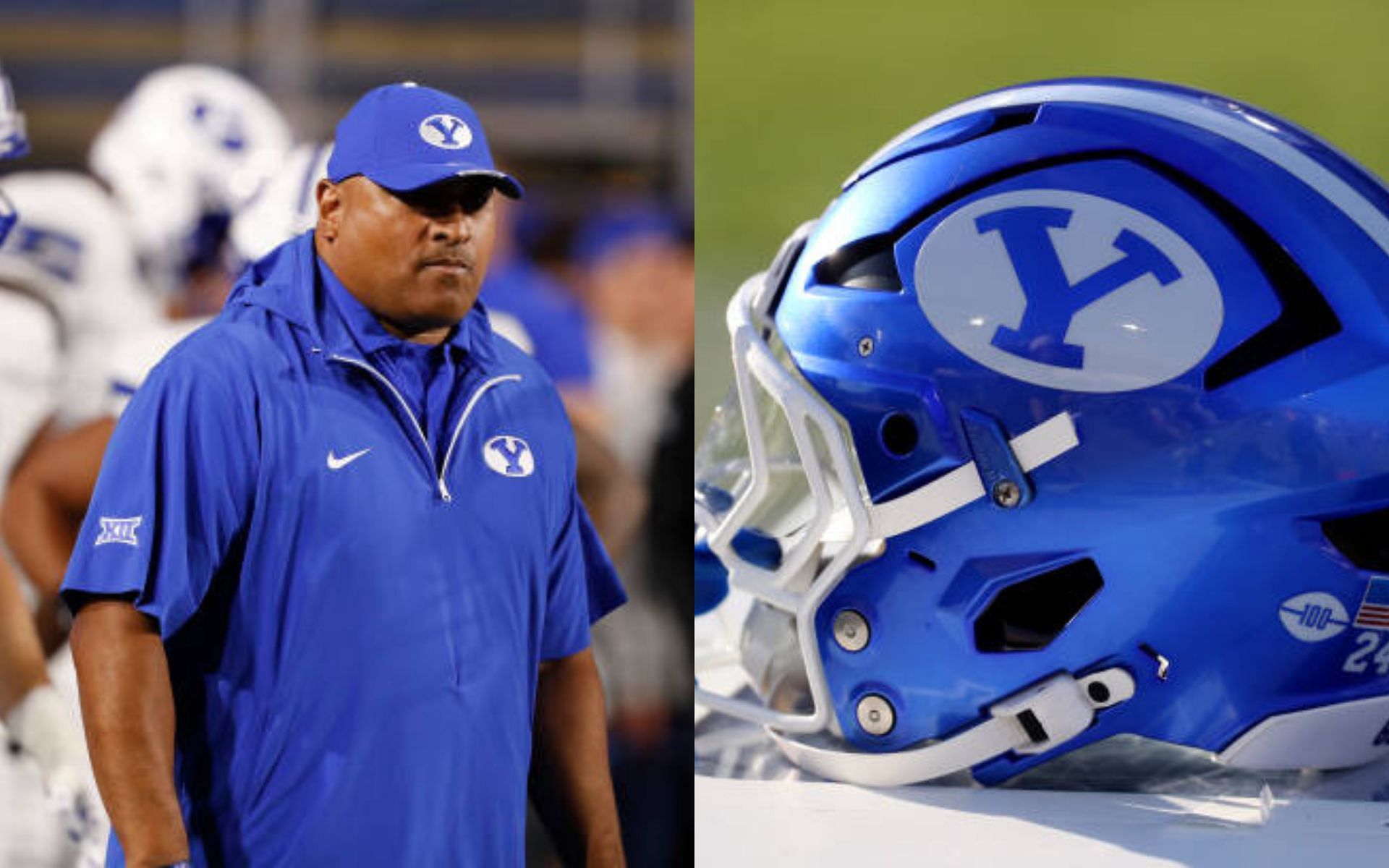 BYU Cougars bowl projections [Image credits: Getty Images]