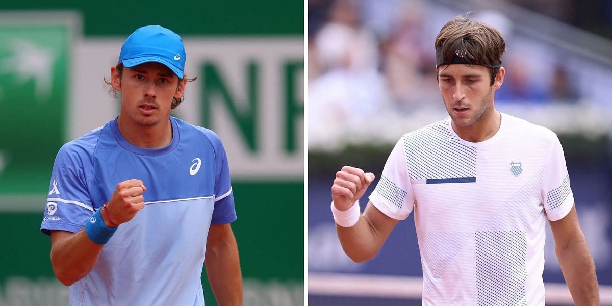 Alex de Minaur vs Tomas Martin Etcheverry is one of the group stage matches at the United Cup 2025. (Photo: Getty)