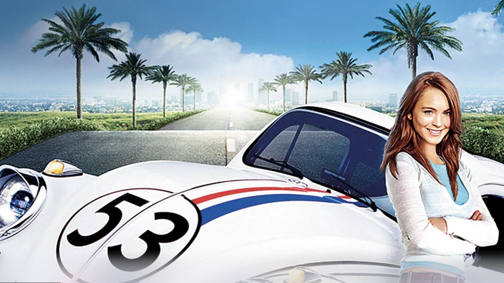 Herbie: Fully Loaded (2005) (Image via Apple TV+)