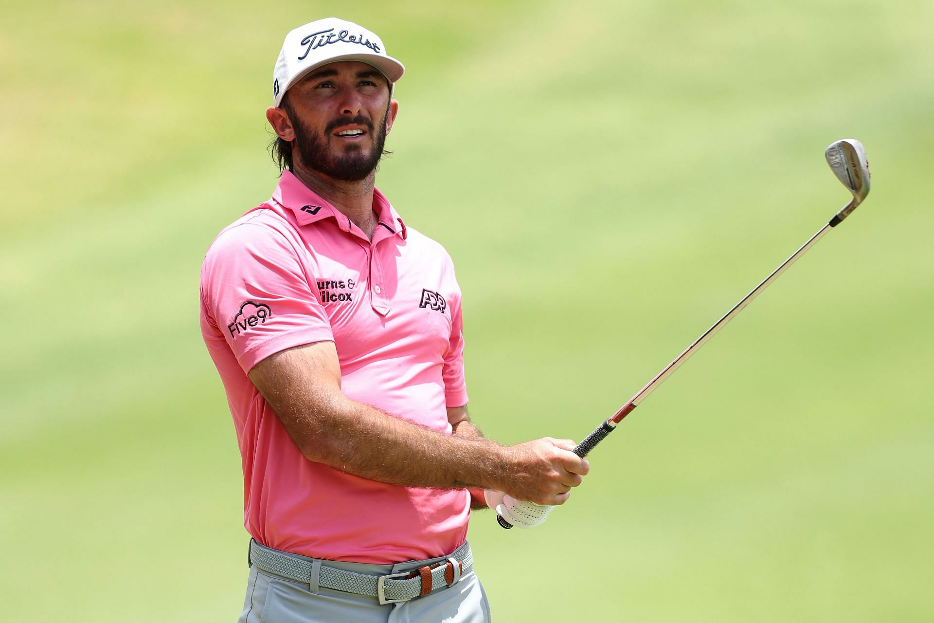 Who is leading the 2024 Nedbank Golf Challenge after day 1? Leaderboard