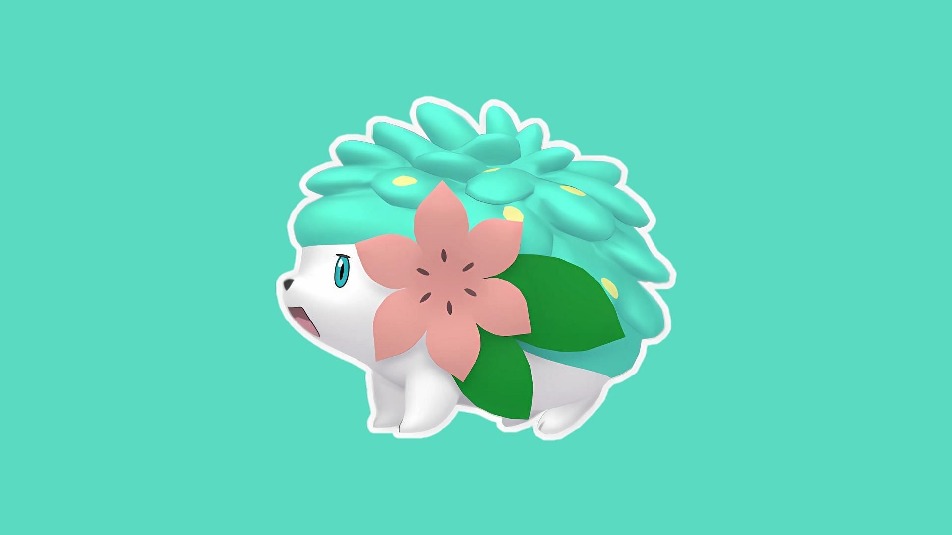 Shiny Shaymin (Image via The Pokemon Company)