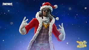 How to get the Santa Snoop skin in Fortnite for free