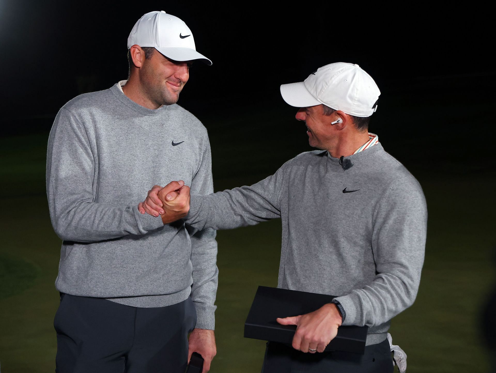 The Showdown: McIlroy and Scheffler v DeChambeau and Koepka - Source: Getty