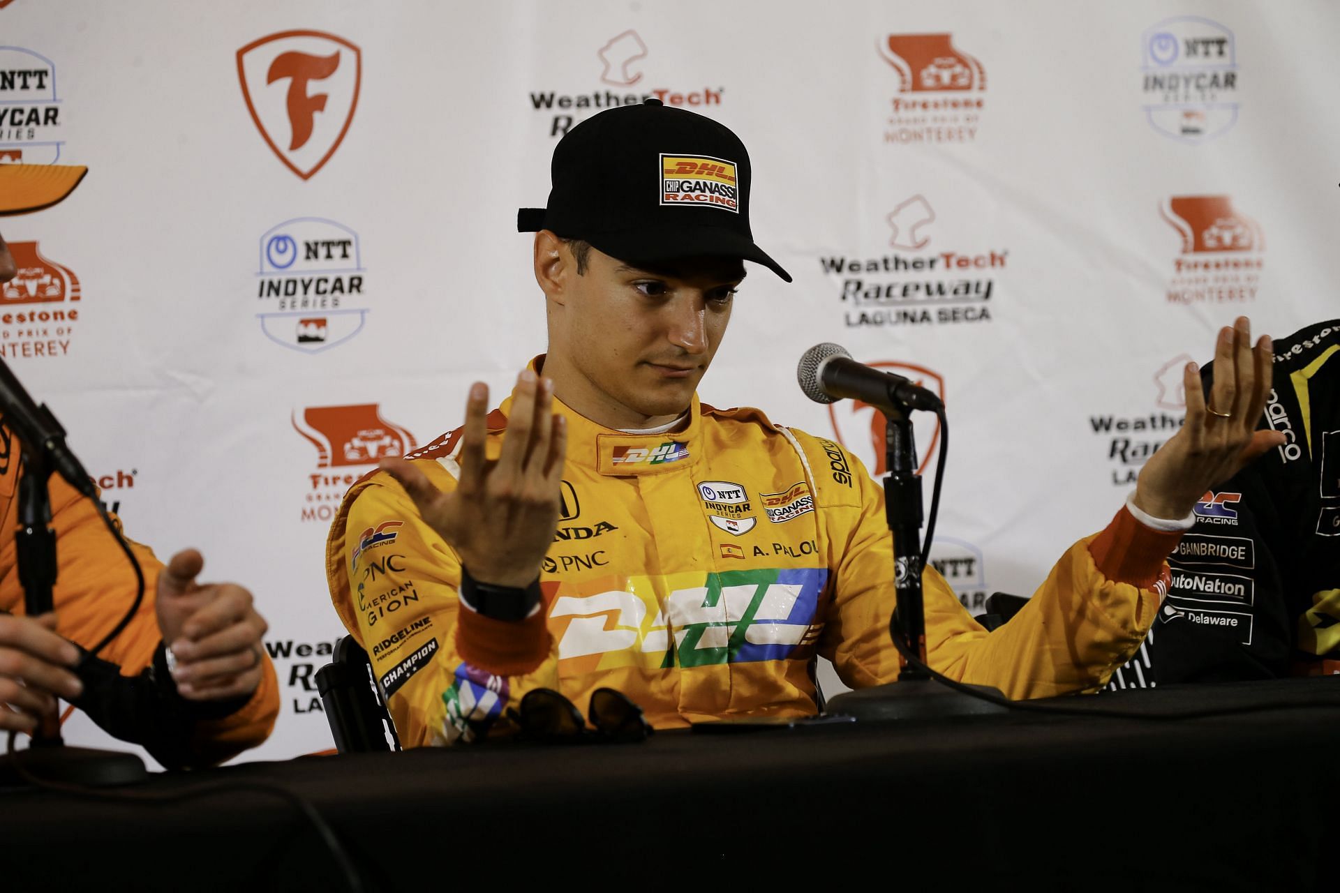 Alex Palou at the NTT IndyCar Series Firestone Grand Prix of Monterey - Source: Getty