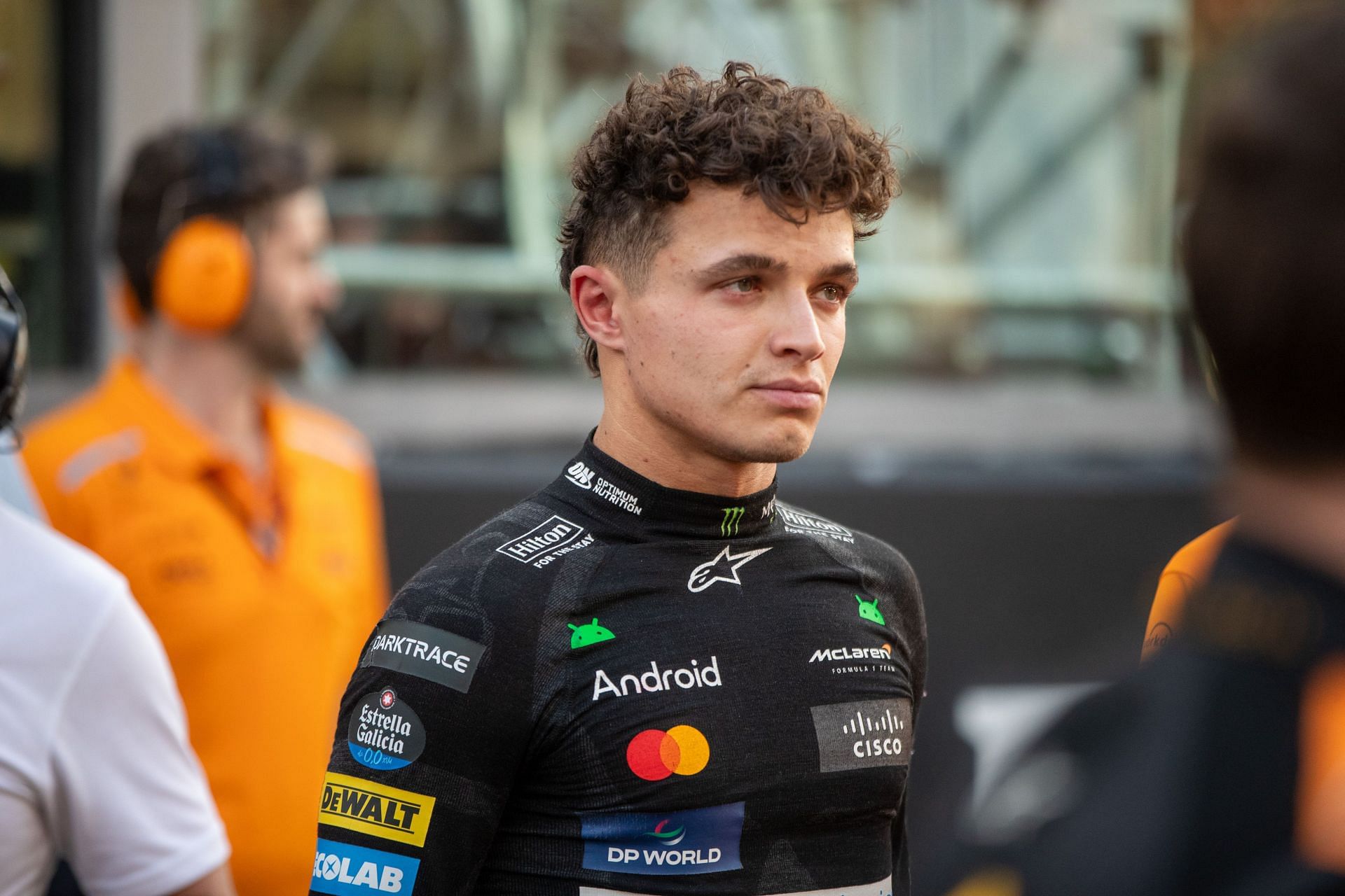 Lando Norris at the F1 Grand Prix of Abu Dhabi (Image Source: Getty)