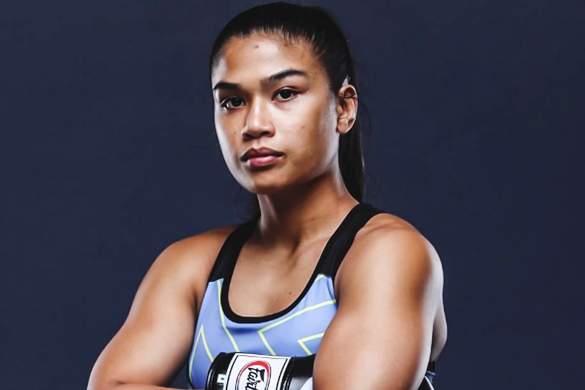 Jackie Buntan admits she had trouble swapping her Muay Thai roots for a kickboxing style. -- Photo by ONE Championship