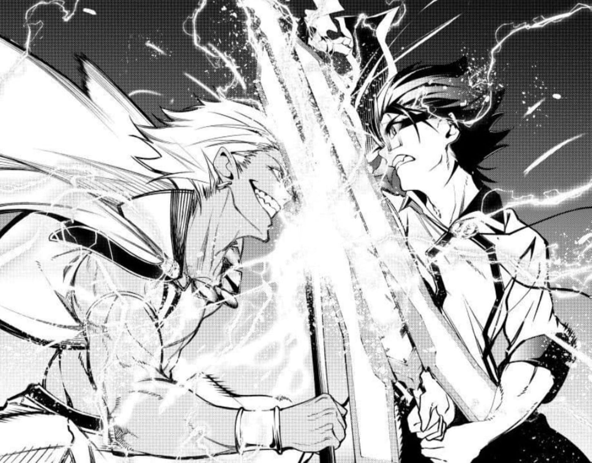 Will takes on Zeo in Wistoria: Wand and Sword chapter 47 (Image via Kodansha)