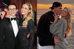 Stephen Nedoroscik's DWTS partner Rylee Arnold makes her feelings known as she shares glimpses of vacation with boyfriend Walker Lyons