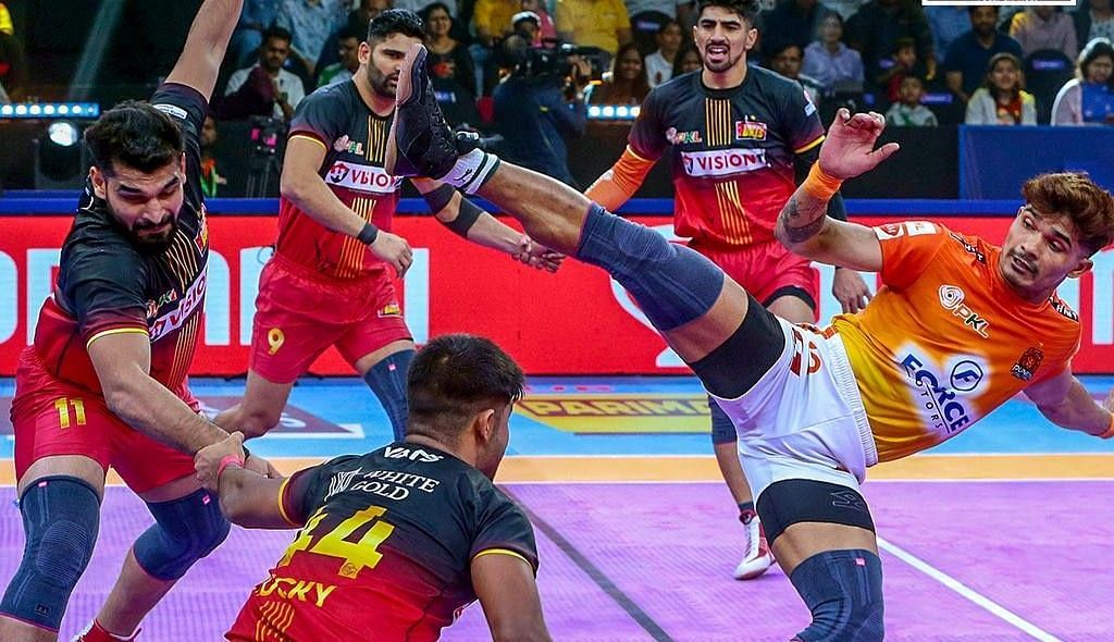 बेंगलुरु बुल्स सबसे आखिरी पायदान पर है (Photo Credit - @BengaluruBulls)