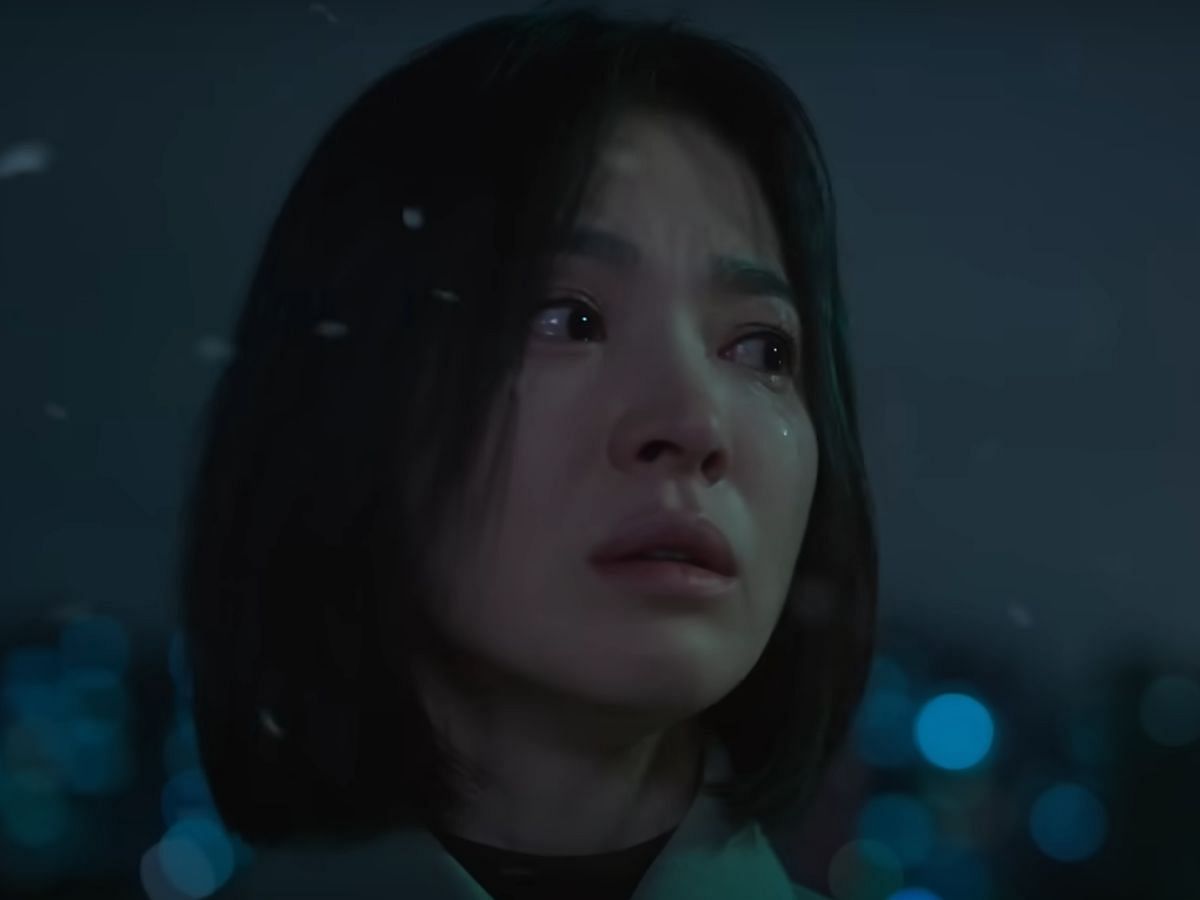 Song Hye-kyo in The Glory (Image via YouTube/@Netflix)