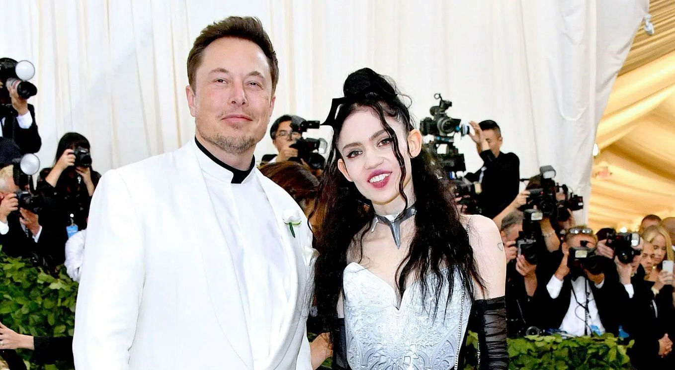 Grimes and Elon Musk have three kids together. (Image via Getty)