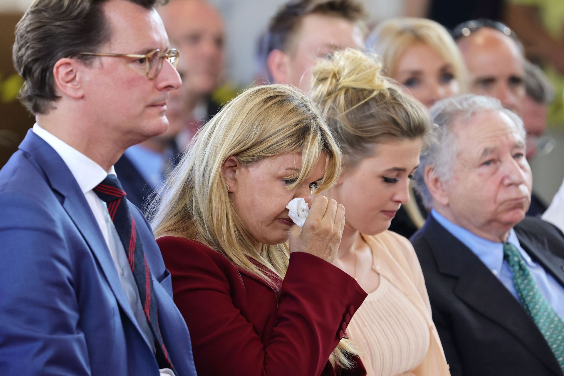 Michael Schumacher&#039;s family (Image Source: Getty)