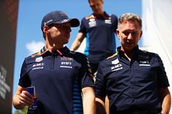 Christian Horner pushes back against Max Verstappen's driving being criticized for being over the limit at times