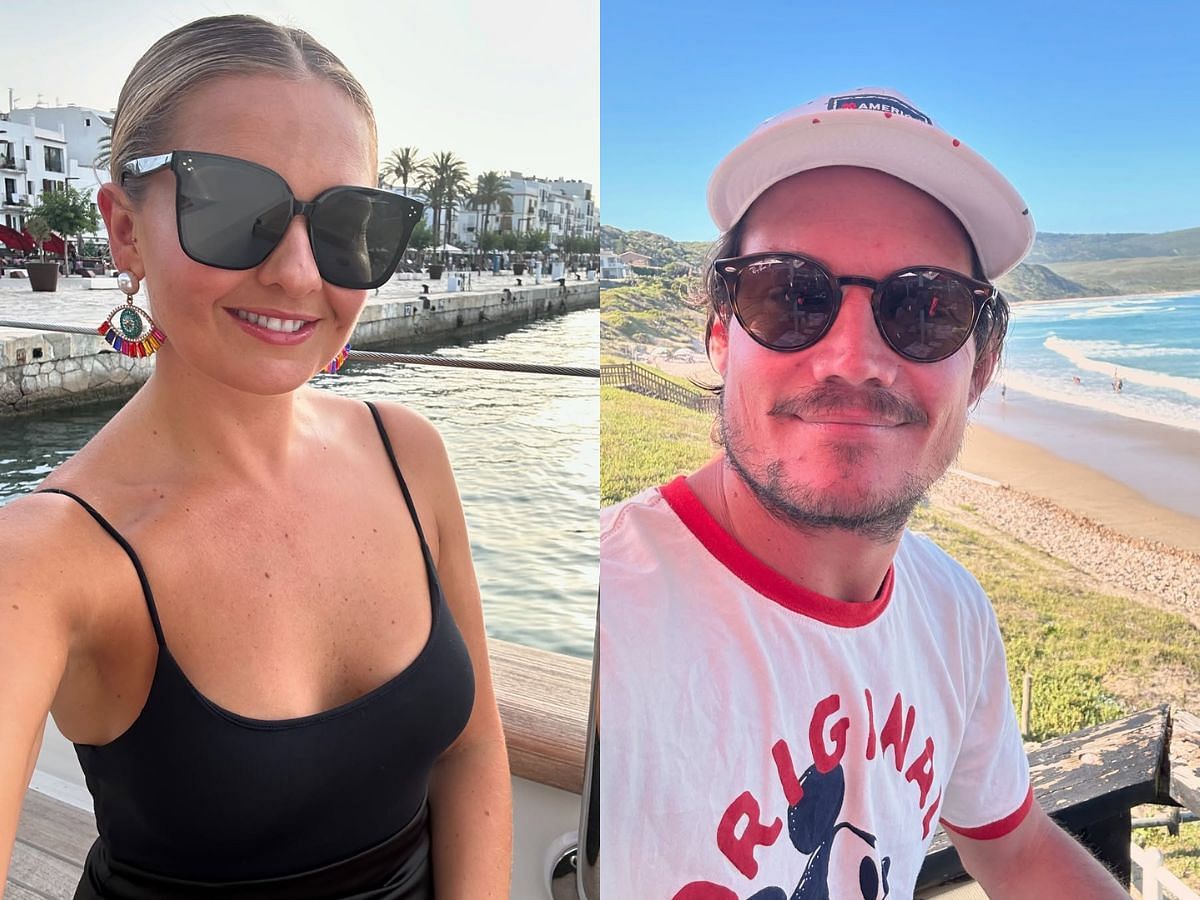 Daisy and Gary from Below Deck Sailing Yacht (Images via Instagram/@daisykelliher87, @king_gk)