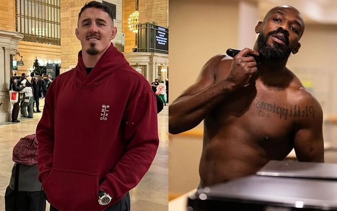 Tom Aspinall praises Jon Jones’s "fight IQ" while breaking down his UFC 309 spinning back kick knockout