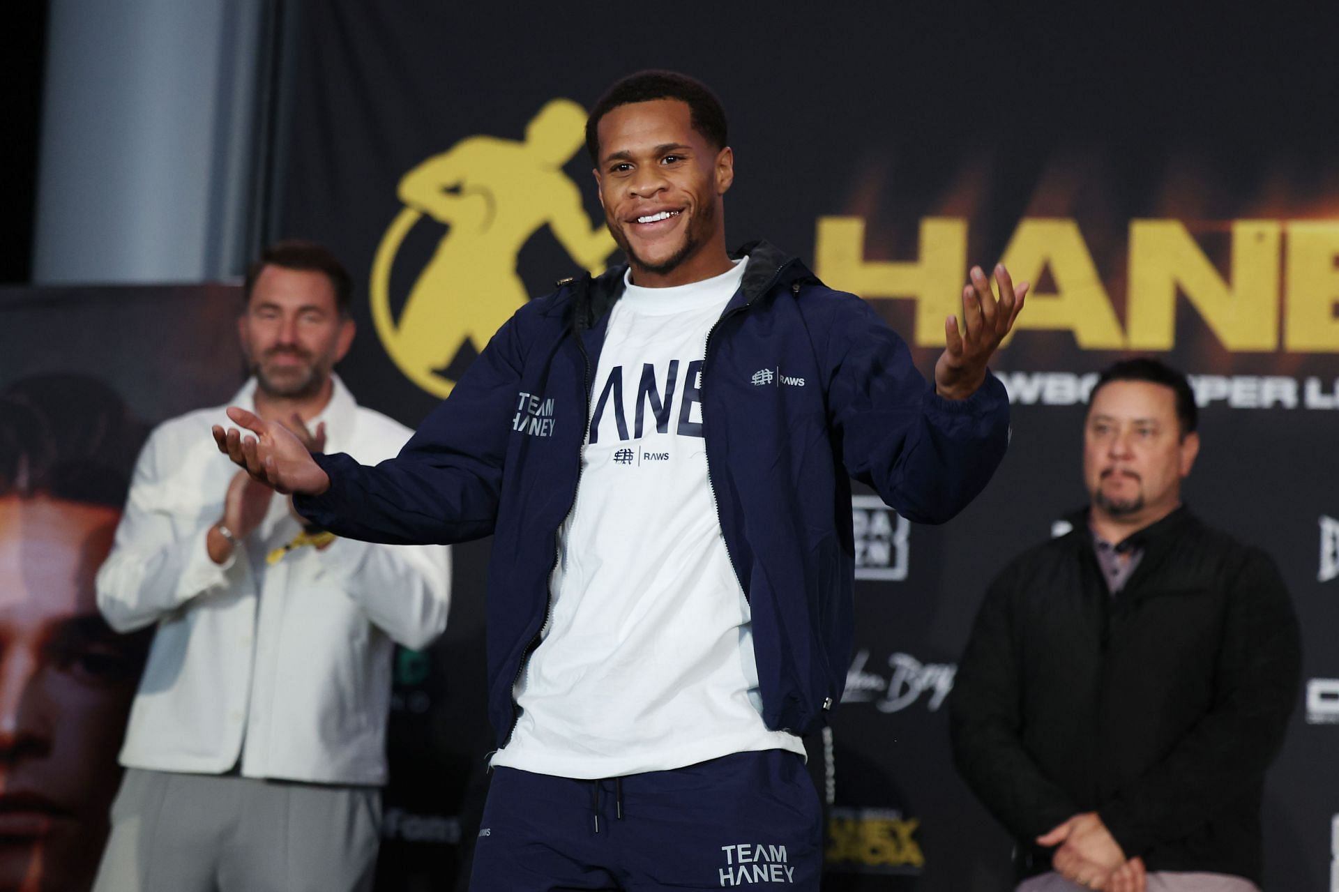 Devin Haney v Ryan Garcia - Weigh-in - Source: Getty