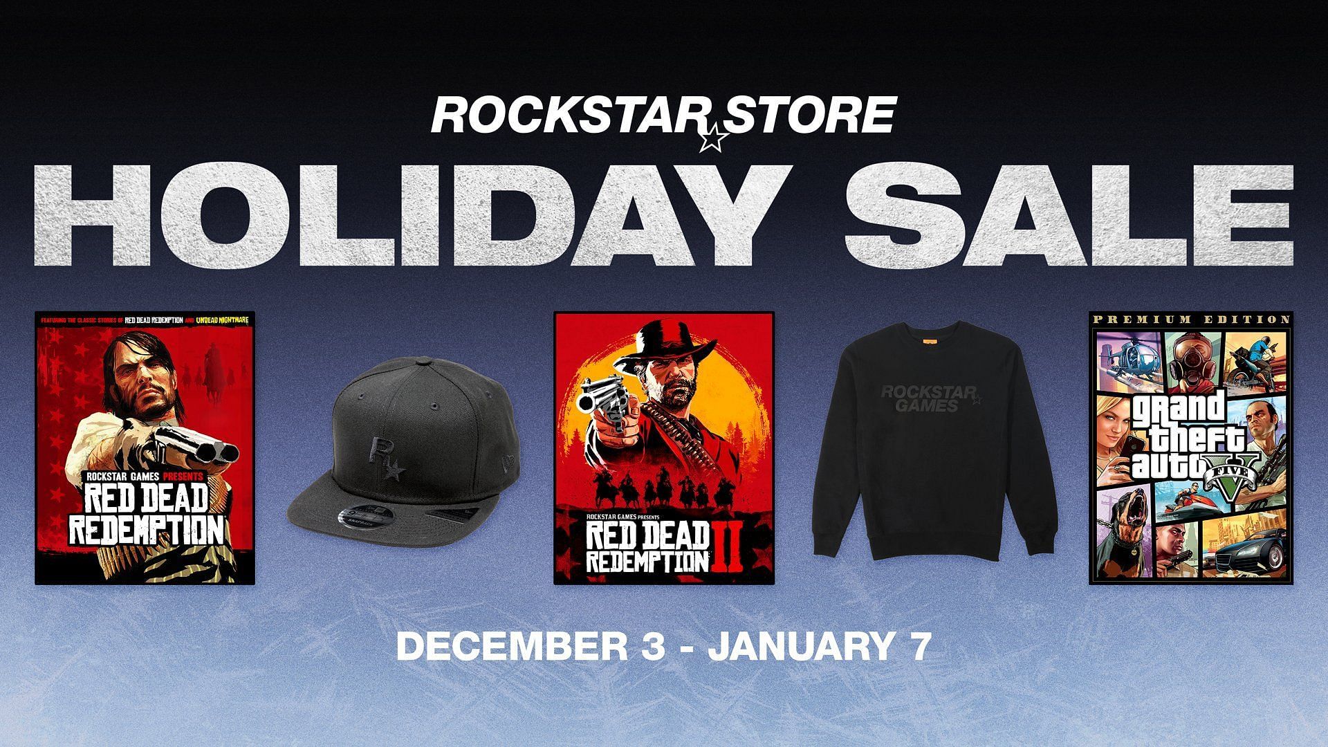 Rockstar Store Holiday Sale gives up to 70 discounts on titles like