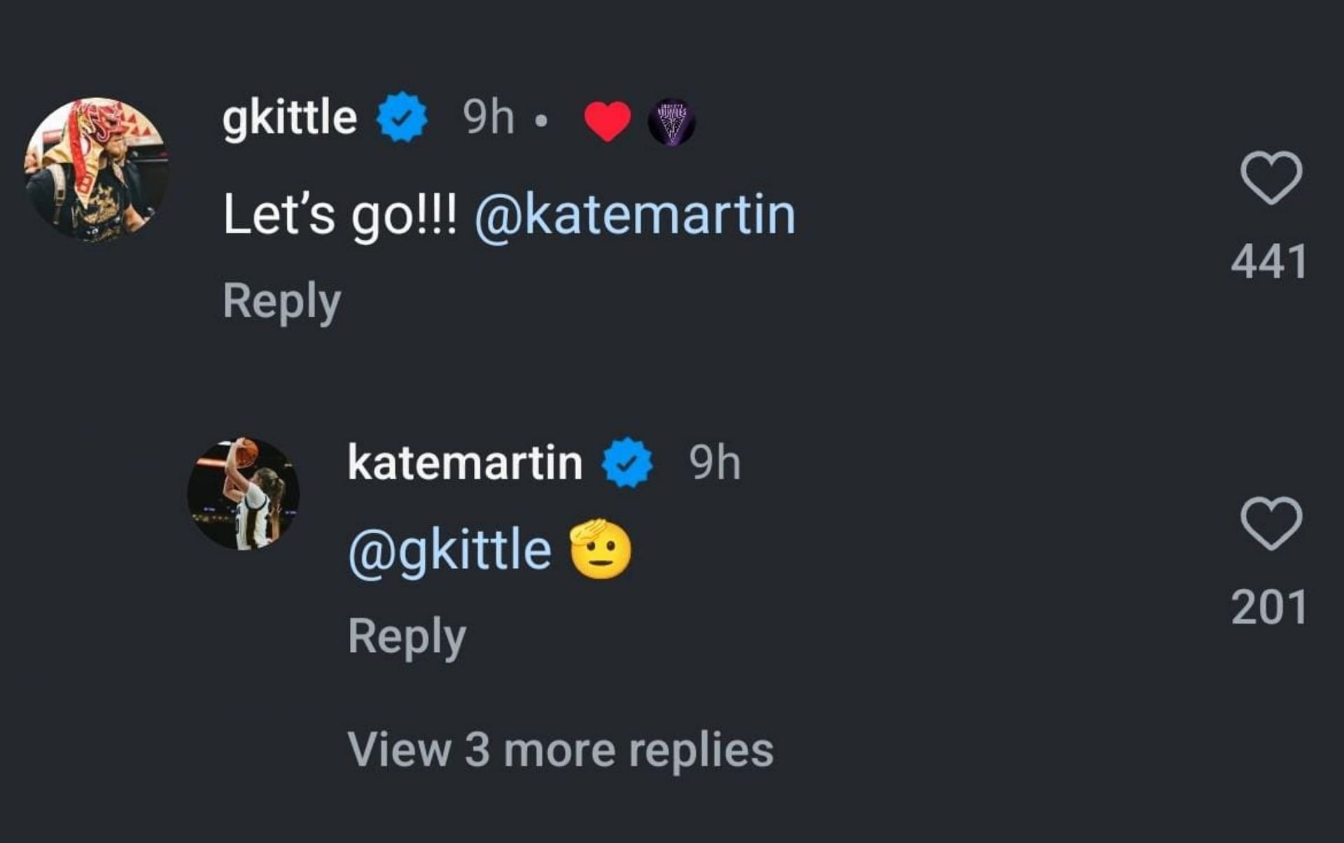 George Kittle&#039;s comment