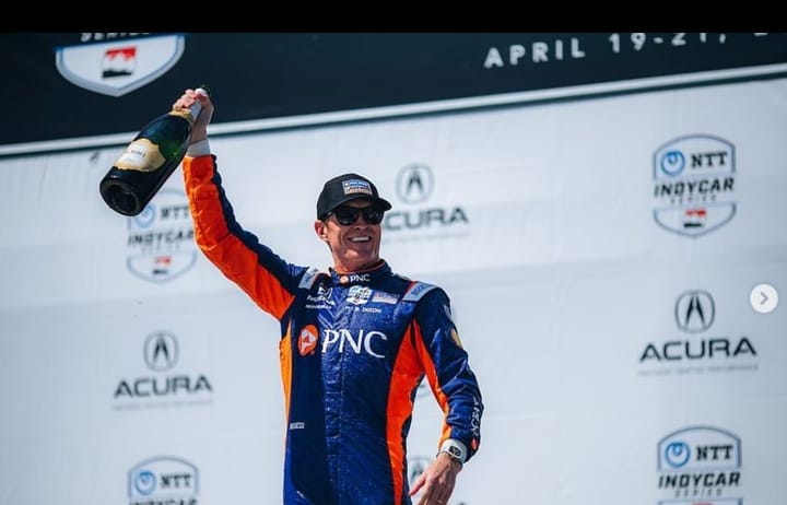 Scott Dixon Latest News Biography Racing Career Achievements and Awards