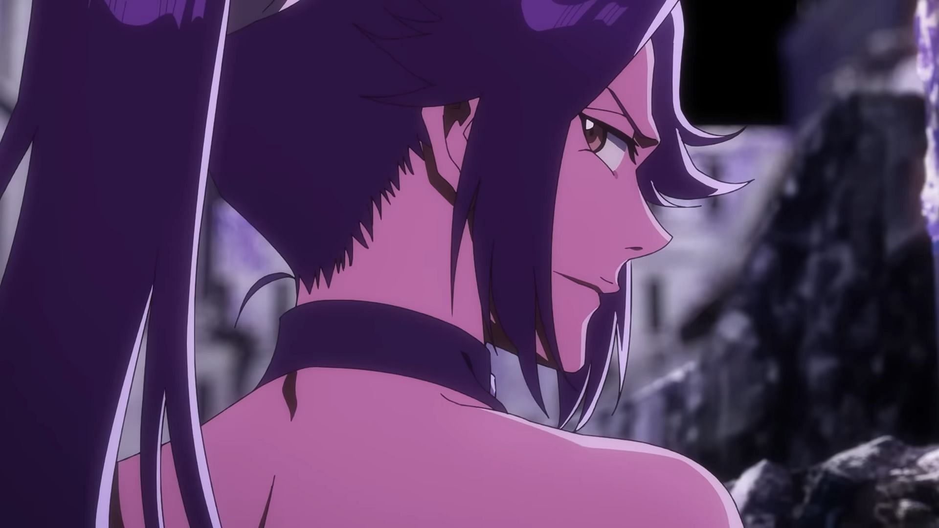 Yoruichi Shihoin as seen in Bleach TYBW part 3 finale (Image via Pierrot Films)