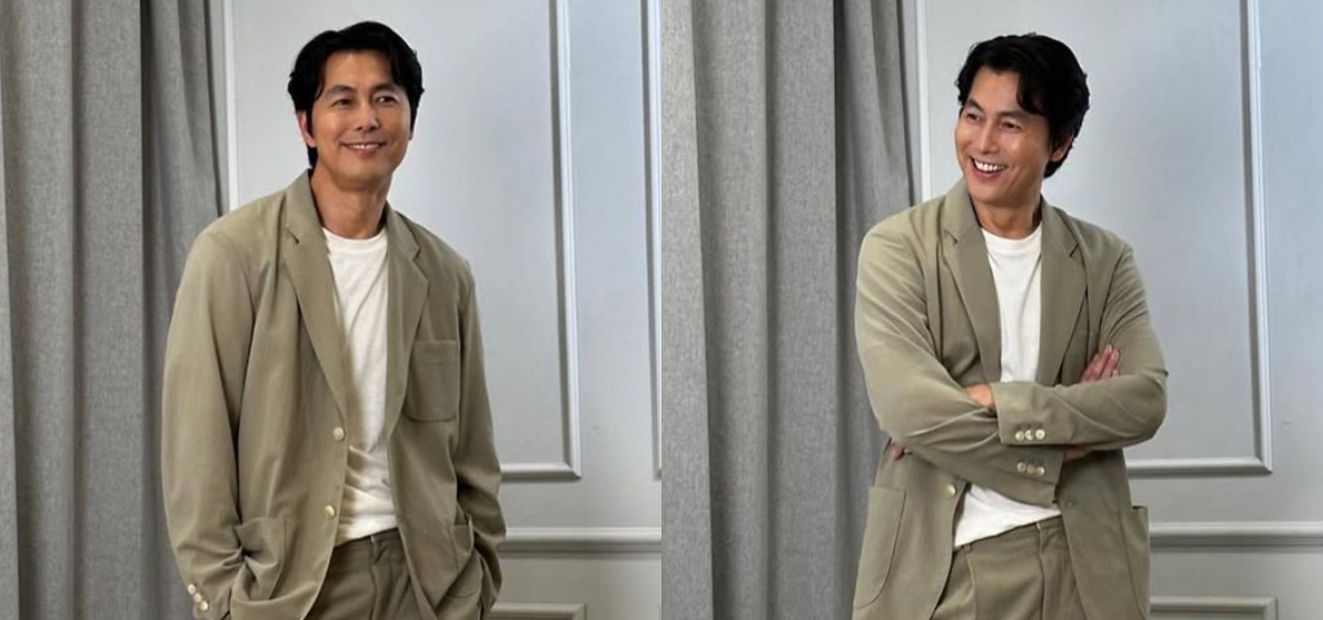 Jung Woo-sung states never loving Moon Ga-bi amidst his fathering her kid controversy. (Images via Instagram/@tojws)