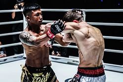WATCH: Rodtang Jitmuangnon gets into his usual antics in dominant beatdown of Jacob Smith at ONE 169 in Bangkok
