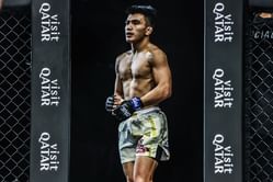 “I am mentally secure” - Joshua Pacio says he put injured knee to the test in intense training