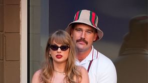 Travis Kelce surprised Taylor Swift with an 'intimate party' to celebrate 35th birthday 'without a hitch': report