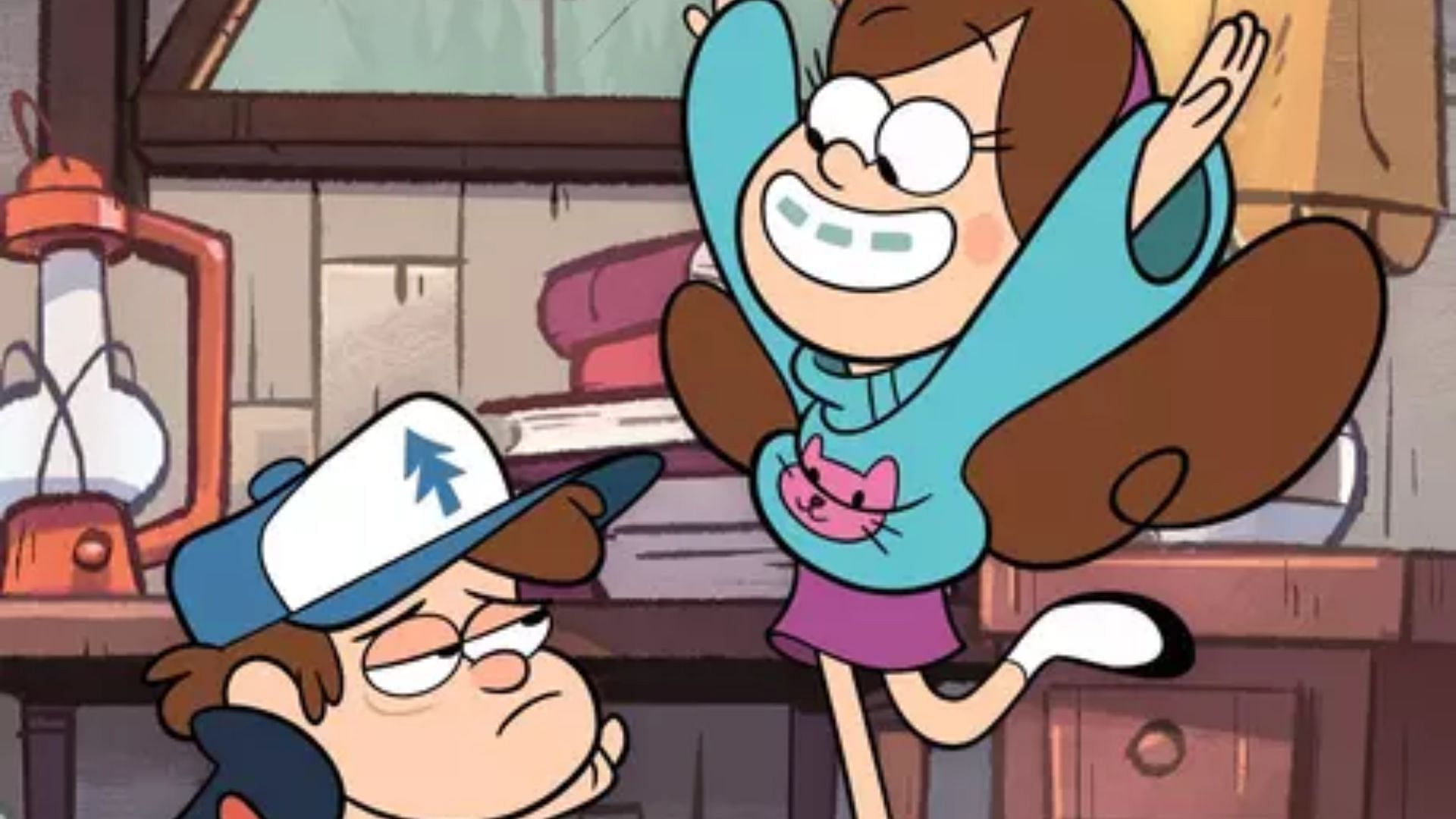 Gravity Falls (Image via Hulu)