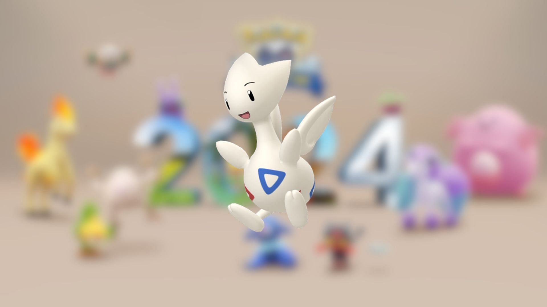 Shiny Togetic (Image via The Pokemon Company)