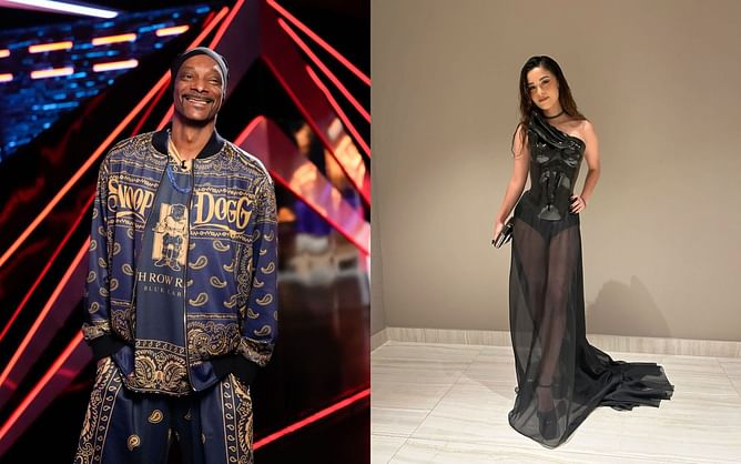 "Maybe he was too high to respond" - Valkyrae comments on Snoop Dogg's message to her in private DMs