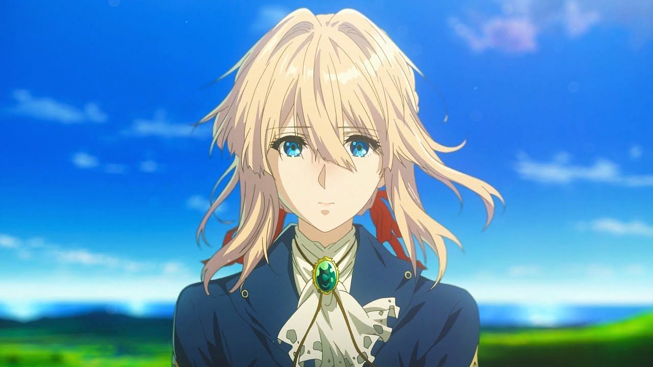 Violet Evergarden (Image via Kyoto Animation)