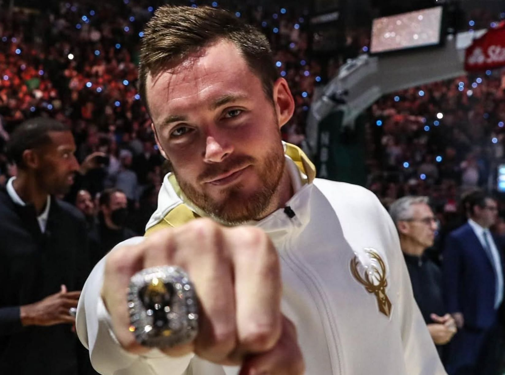 Pat Connaughton Rings