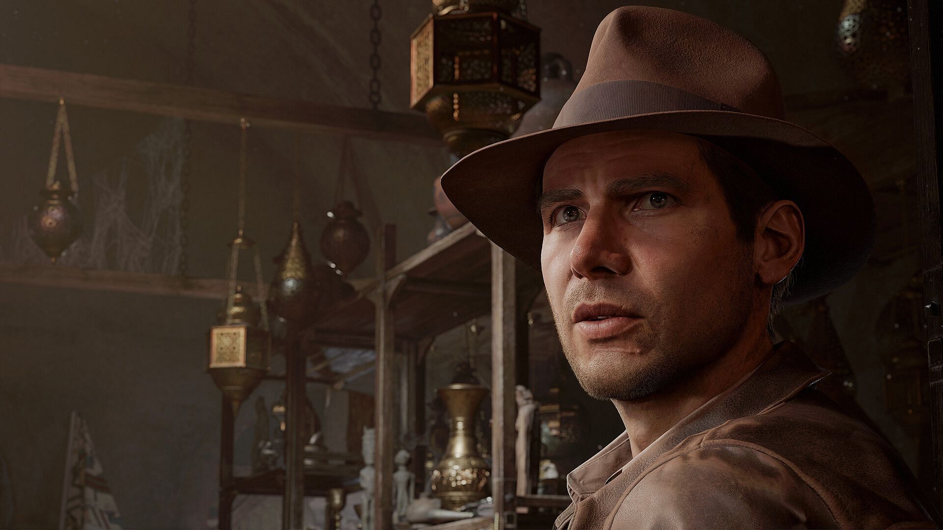 Open zone works the best for Indiana Jones. (Image via MachineGames)