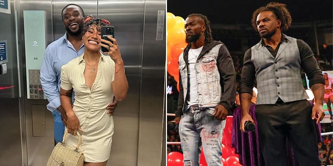 Big E's girlfriend takes another shot at The New Day; refers to the situation as "toxic"