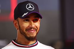 Lewis Hamilton shows off his people skills with special message to fans at F1 Qatar GP