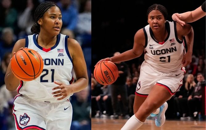 "Hard for somebody like that to just blend in": Geno Auriemma pushes Sarah Strong to stop being humble and act like the superstar she is