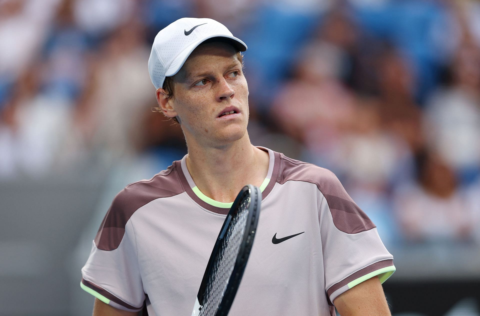 In Picture: Jannik Sinner at 2024 Australian Open [Source: Getty Images]