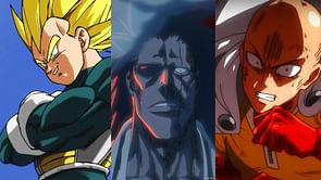 10 anime characters like Kenpachi Zaraki from Bleach