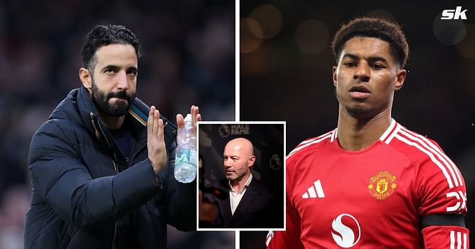 “He has to be able to do what he wants” - Alan Shearer picks side in Marcus Rashford vs Ruben Amorim row at Manchester United