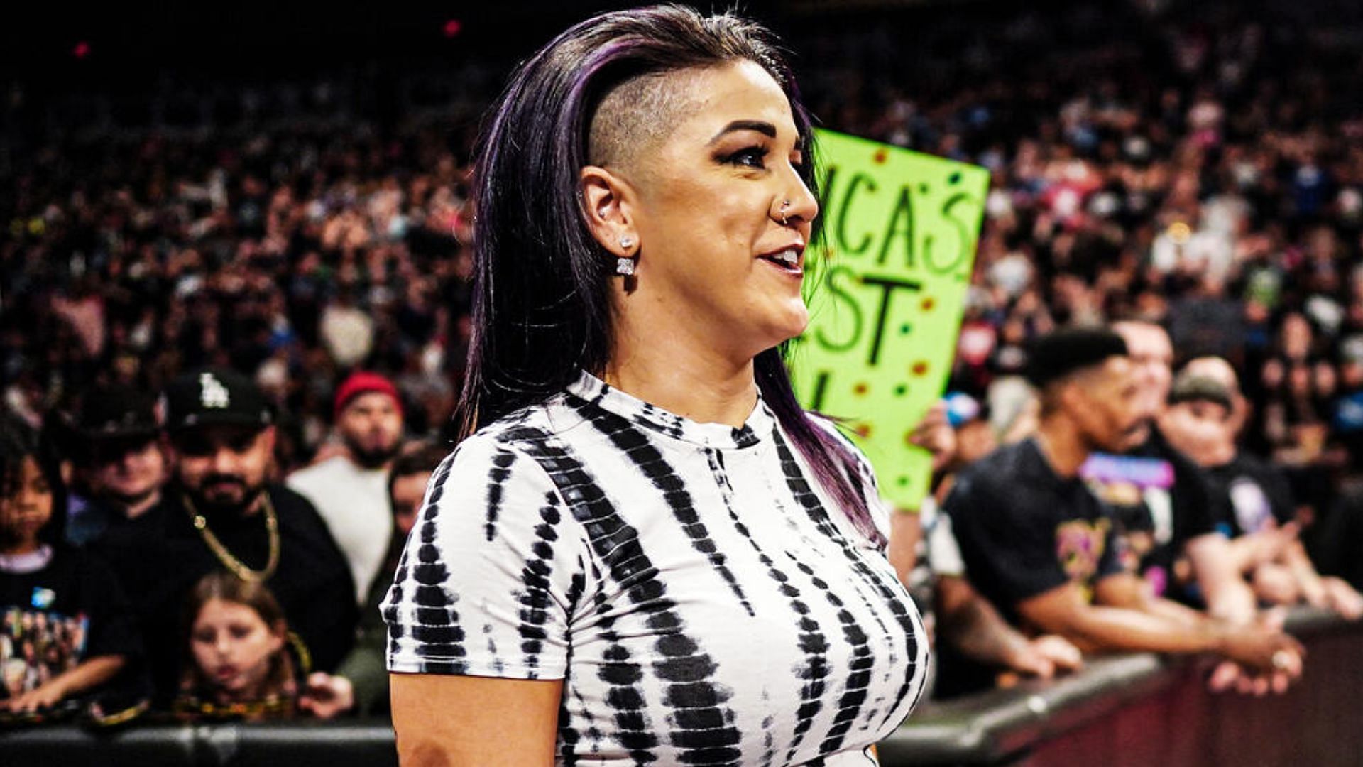 The Role Model hosted a charity stream today. [Image credit: WWE.com]