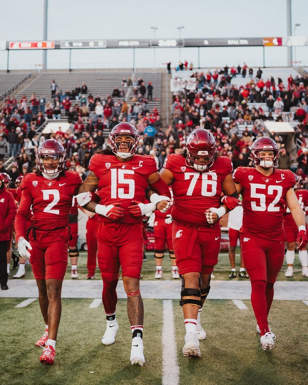 Washington vs Washington State Football Rivalry